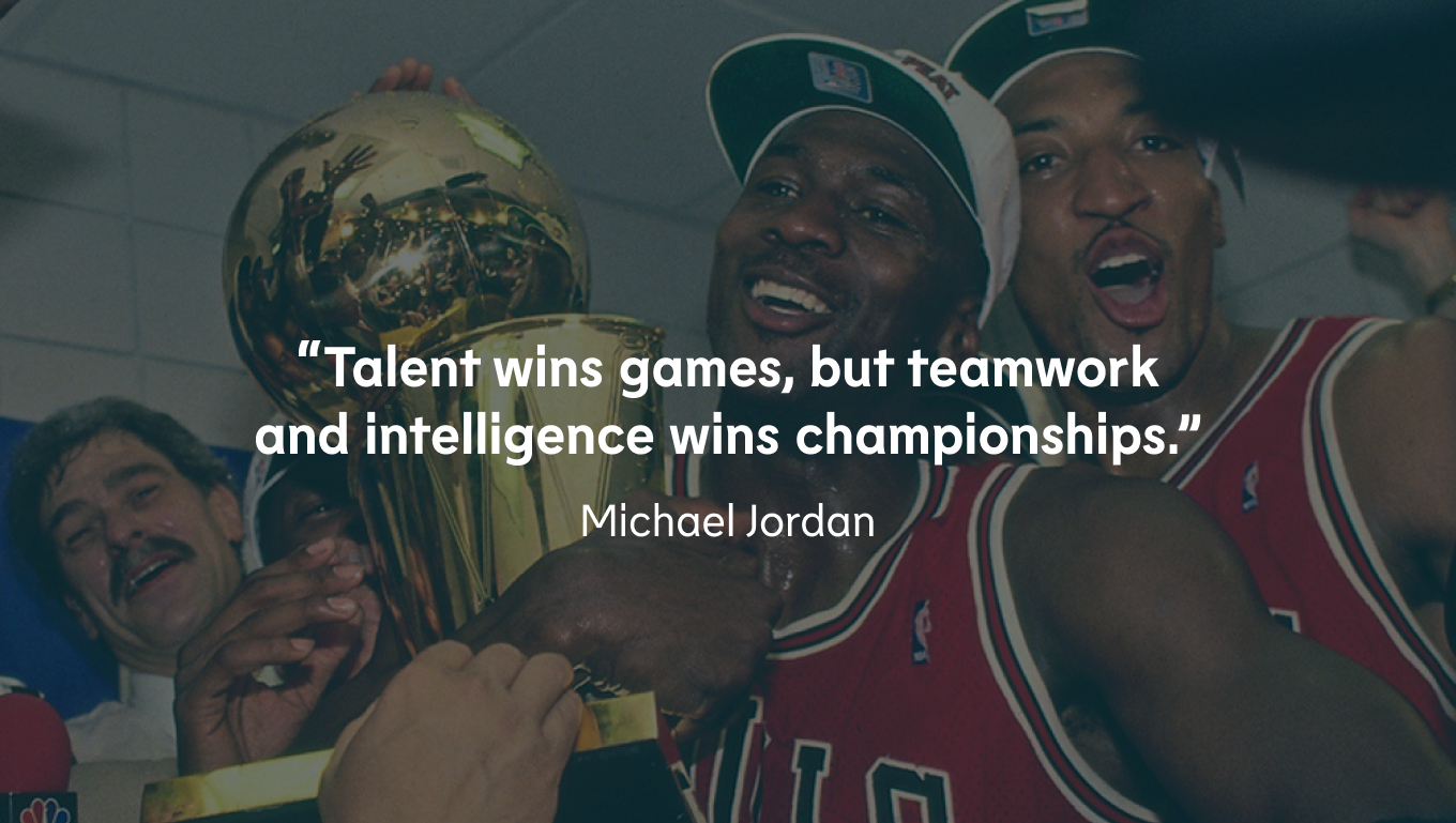 Michael Jordan's Retirement Pick-up Games Revealed His True Character