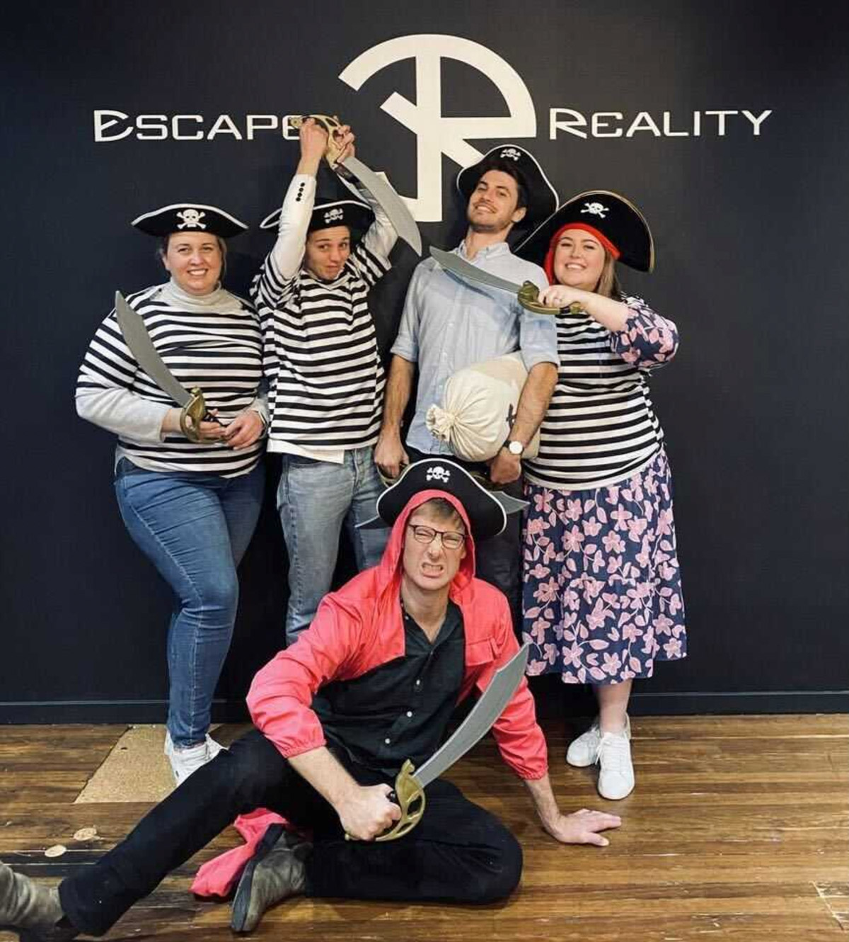 Finance and Admin at Escape Reality escape room
